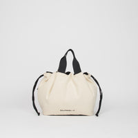 Soft Tuck Shoulder Tote Bag: S Size
