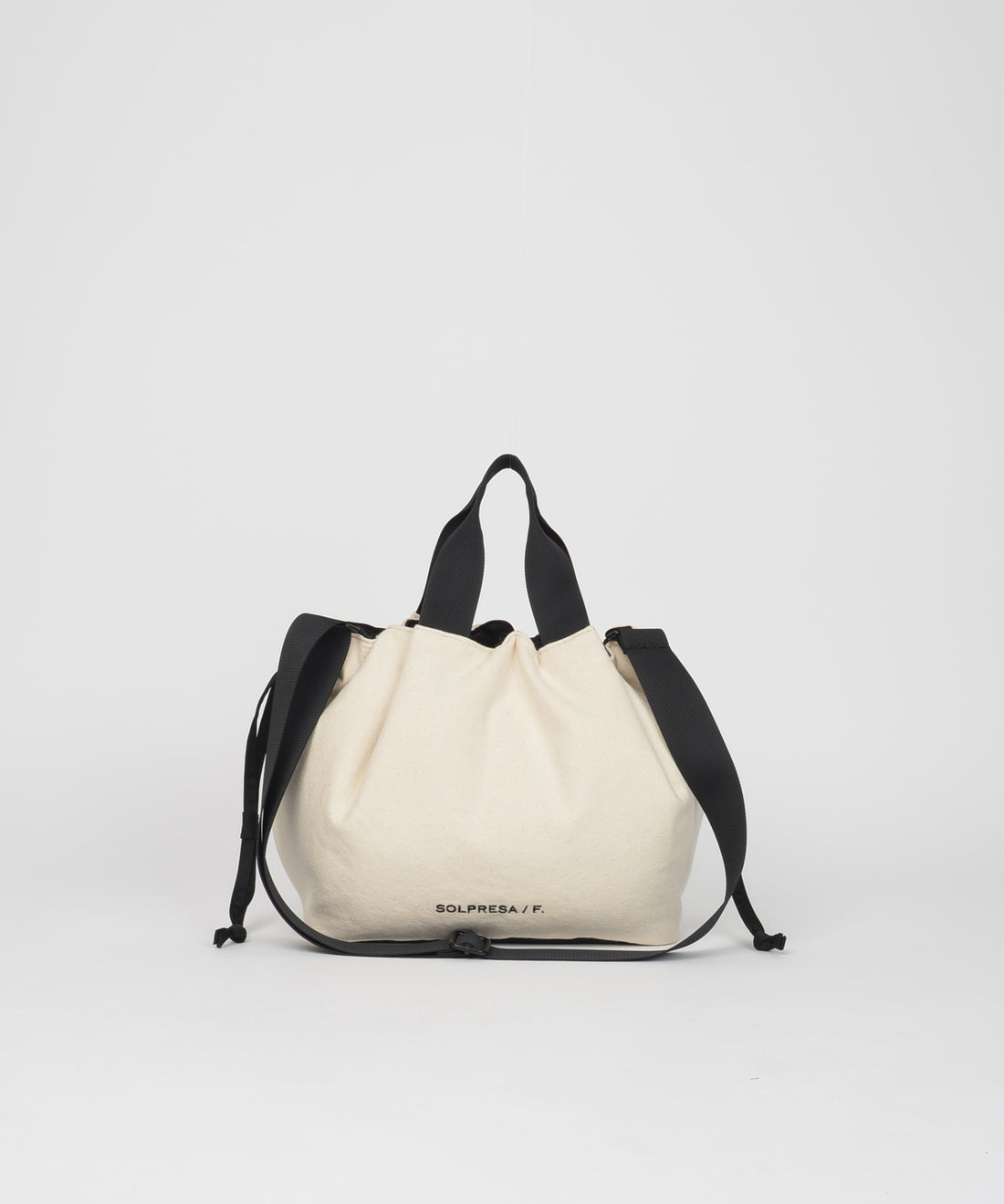 Soft Tuck Shoulder Tote Bag: S Size