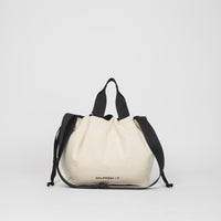Soft Tuck Shoulder Tote Bag: S Size