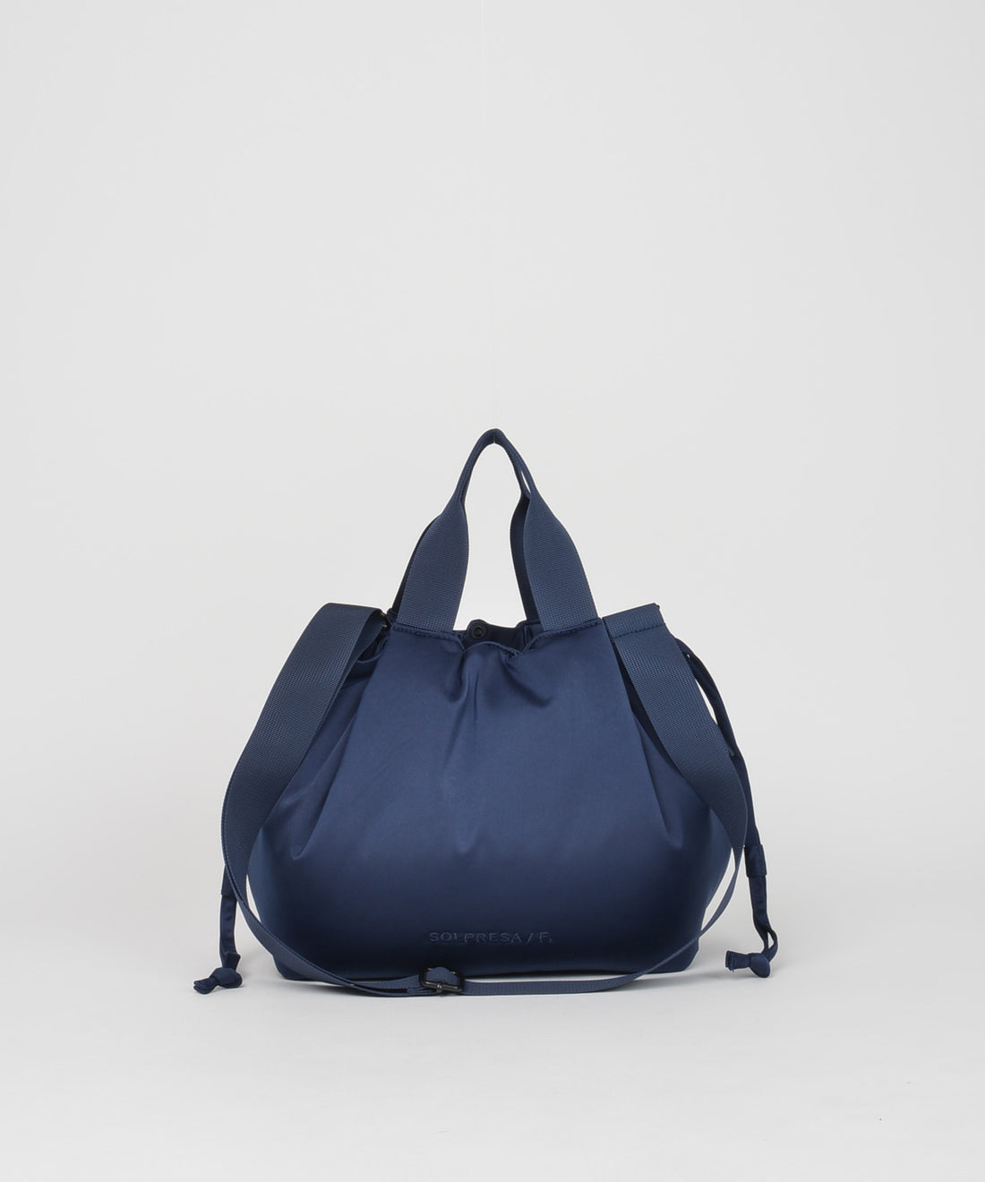 Soft Tuck Shoulder Tote Bag: S Size