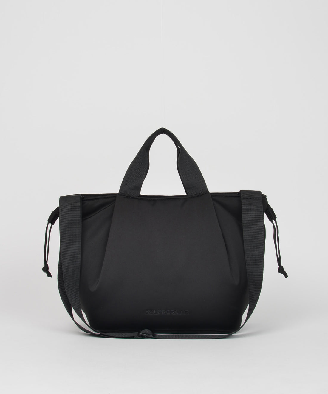 Soft Tuck Shoulder Tote Bag: S Size