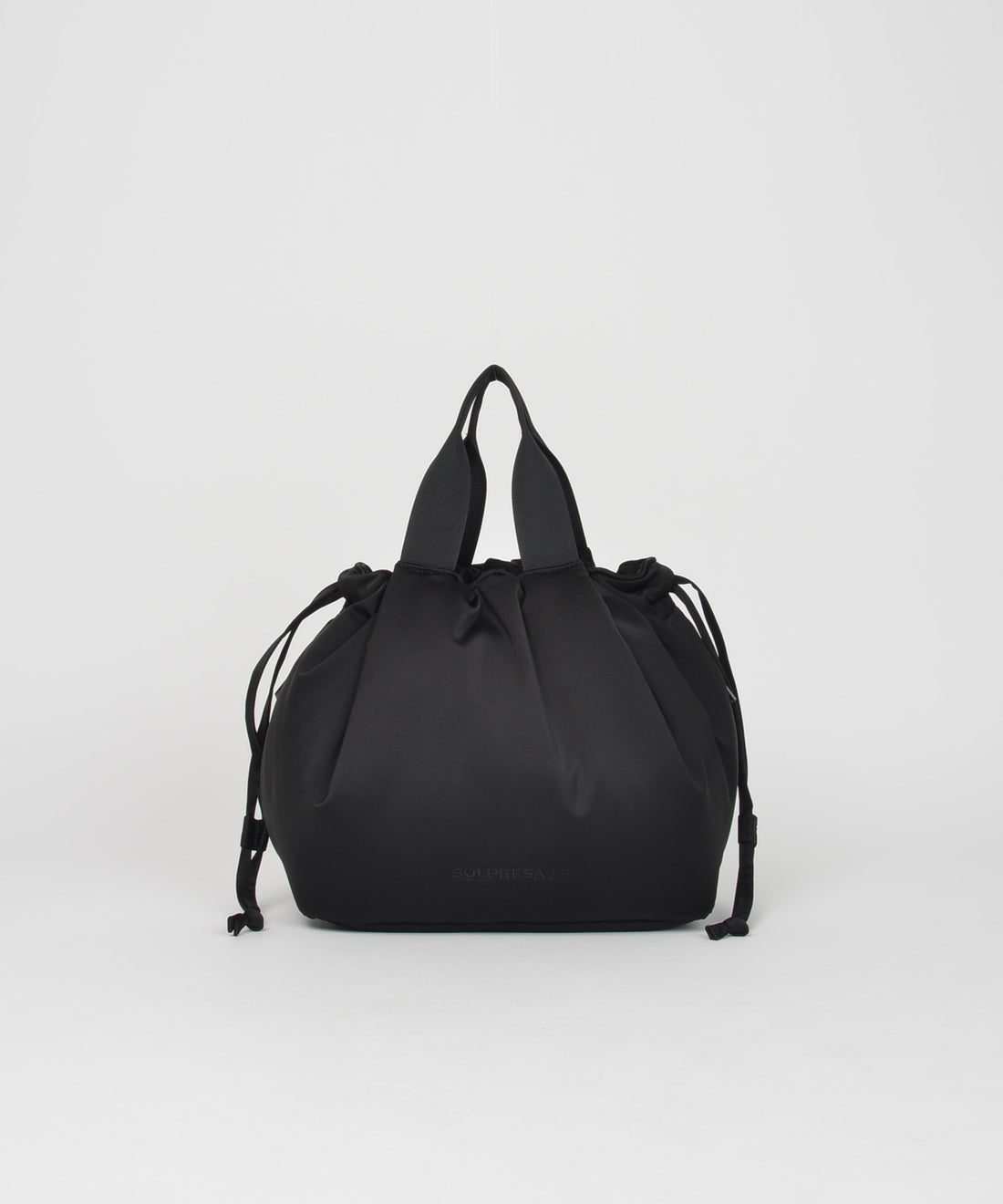 Soft Tuck Shoulder Tote Bag: S Size