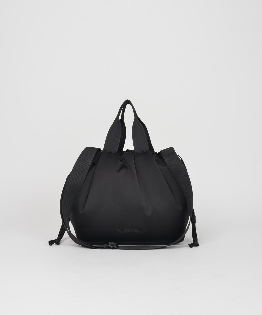 Soft Tuck Shoulder Tote Bag: S Size