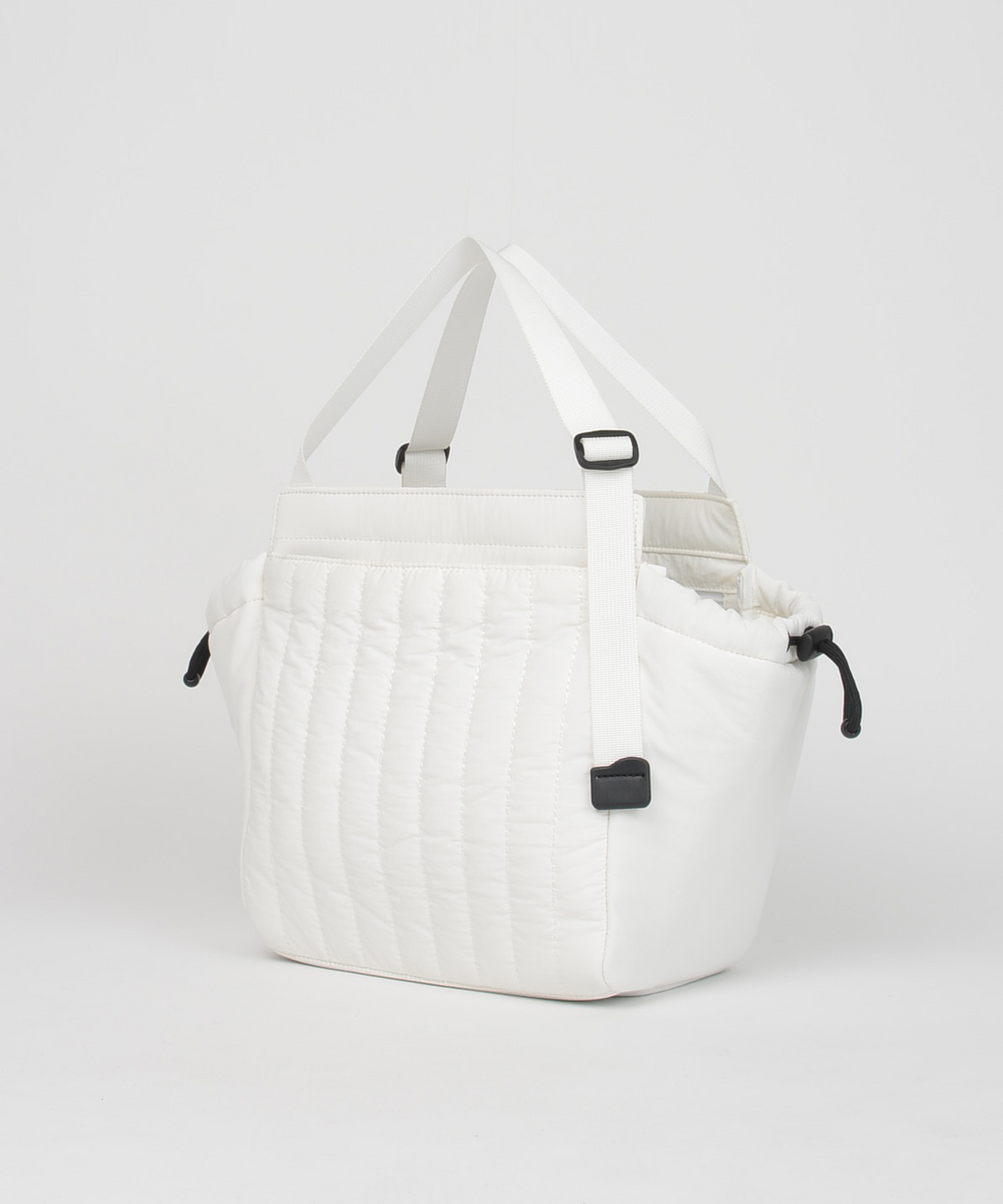 Quilting Shoulder Tote Bag: S Size