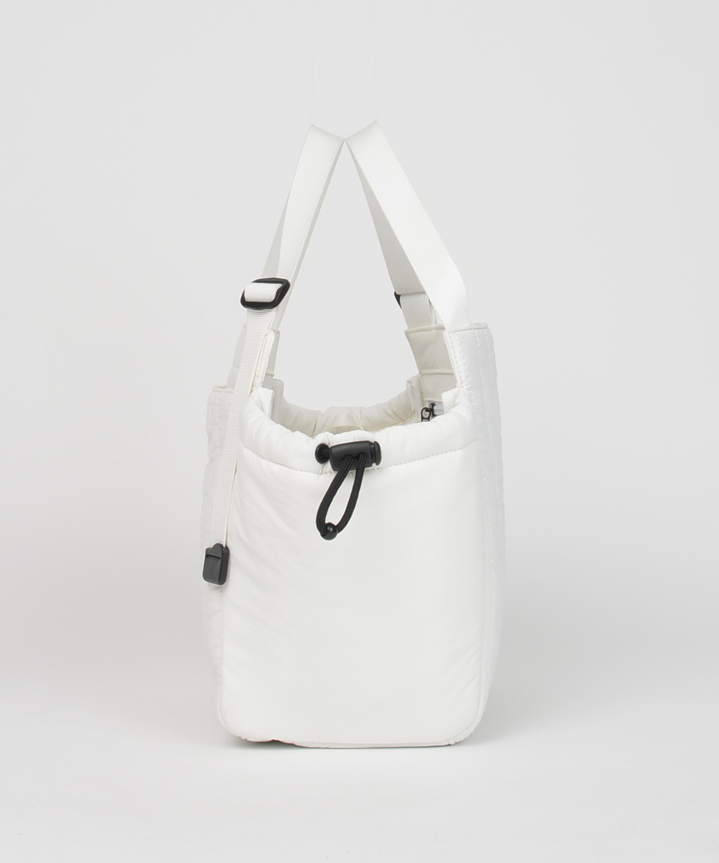 Quilting Shoulder Tote Bag: S Size