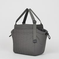 Quilting Shoulder Tote Bag: S Size