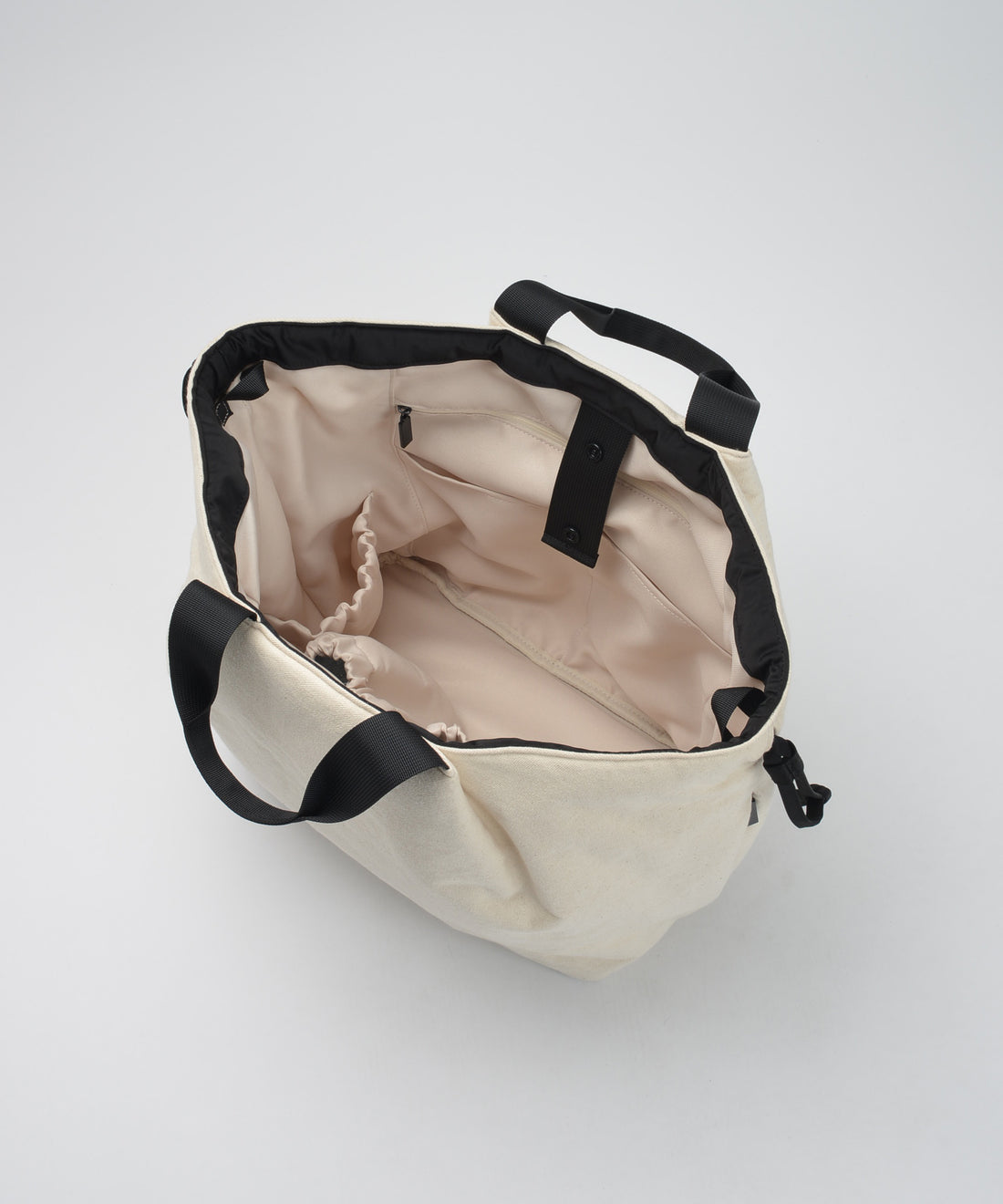 Soft Tuck Shoulder Tote Bag: M Size