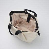 Soft Tuck Shoulder Tote Bag: M Size