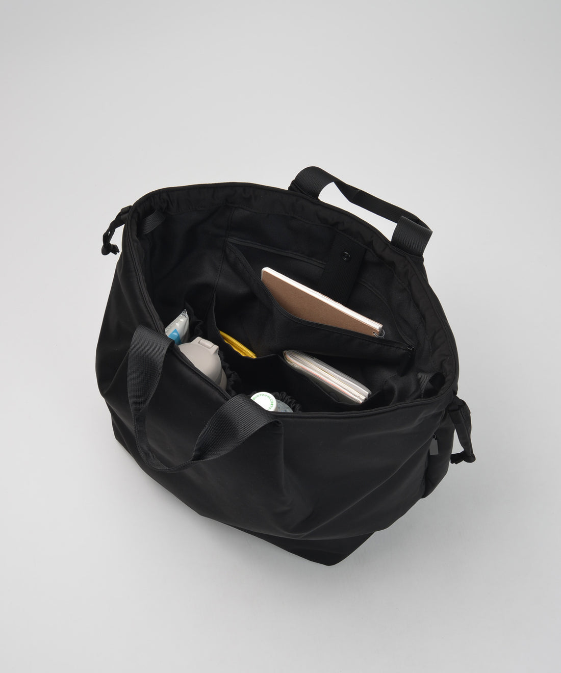 Soft Tuck Shoulder Tote Bag: M Size