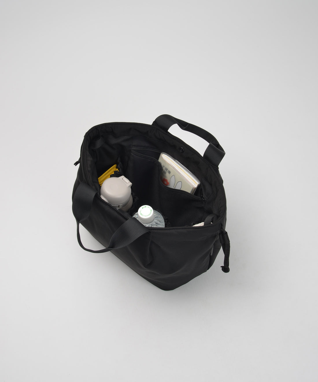 Soft Tuck Shoulder Tote Bag: S Size