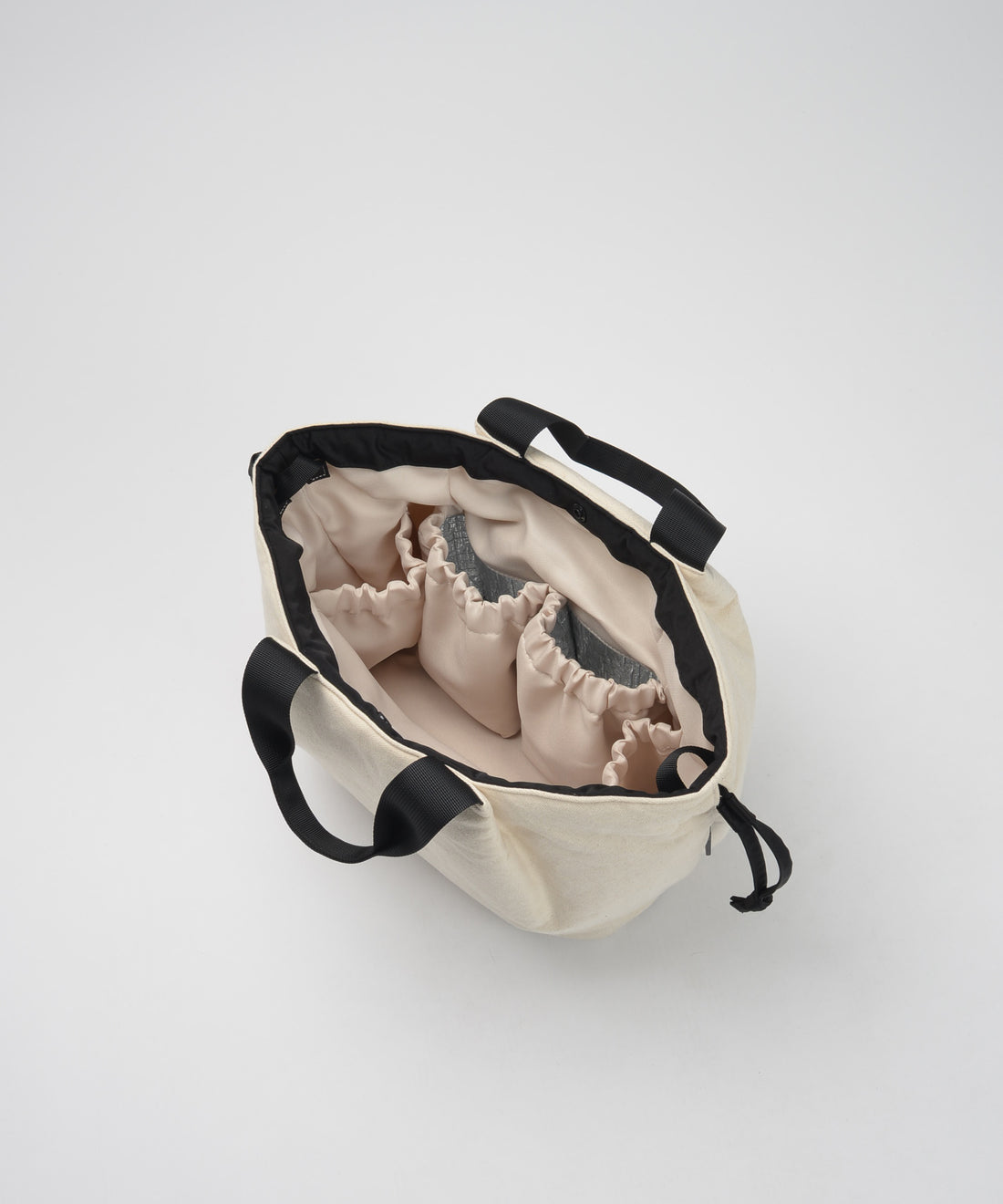 Soft Tuck Shoulder Tote Bag: S Size