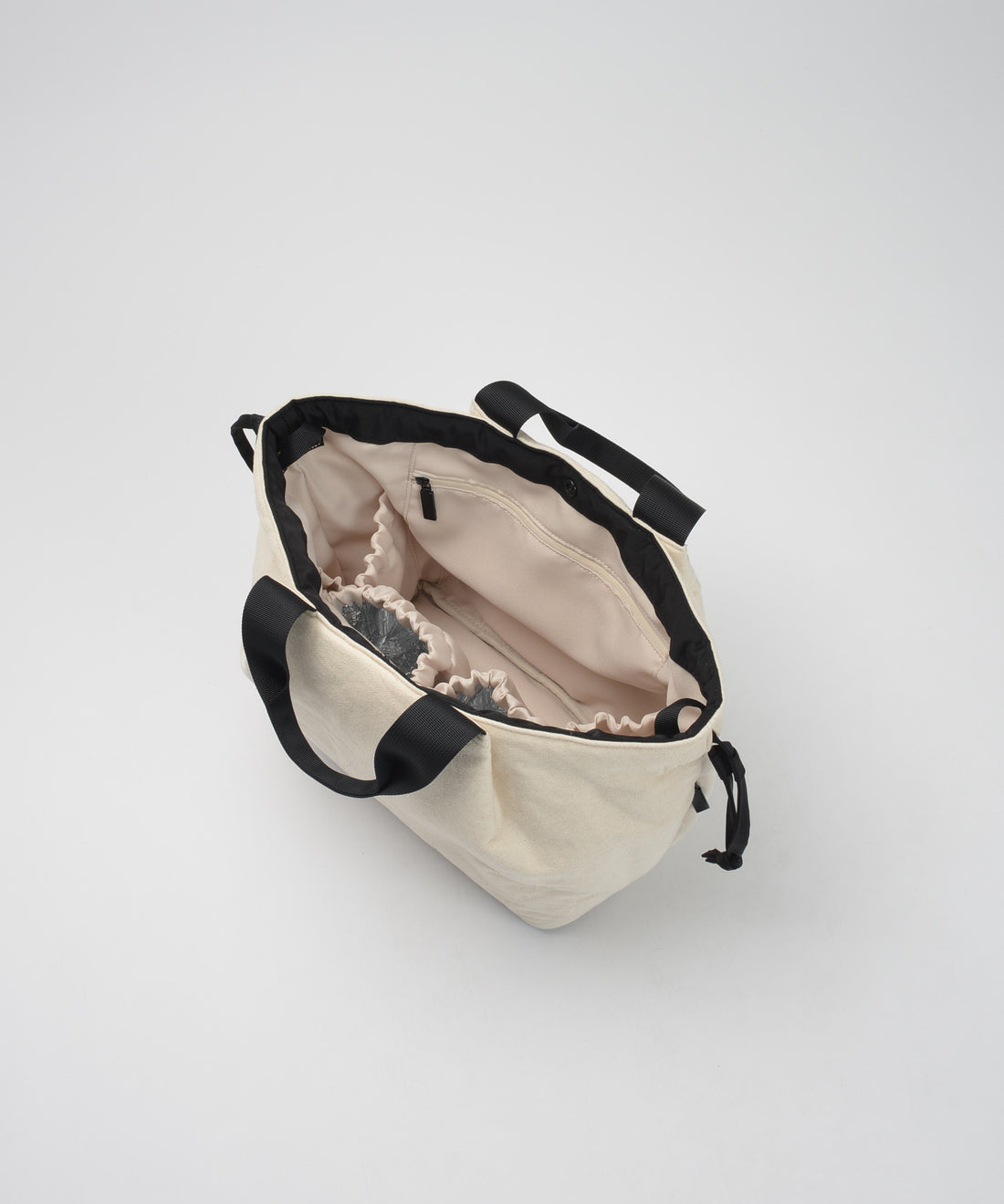 Soft Tuck Shoulder Tote Bag: S Size
