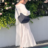 Quilting Shoulder Tote Bag: S Size