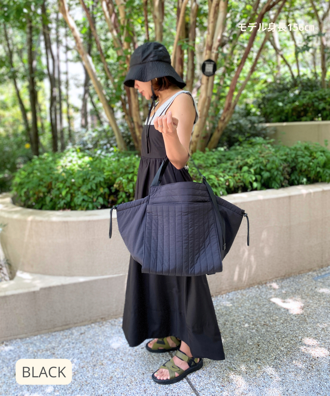 Quilting Tote Bag: M Size – Solpresa Quilting Tote Bag: M Size – Solpresa