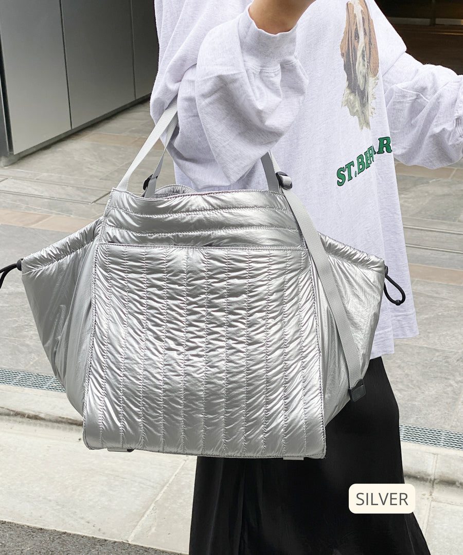 Quilting Tote Bag: M Size