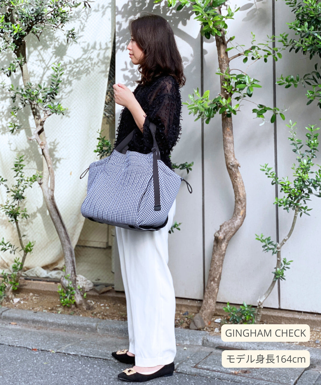 Quilting Tote Bag: M Size