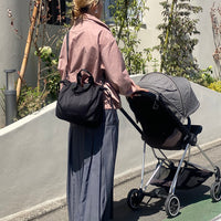 Soft Tuck Shoulder Tote Bag: S Size