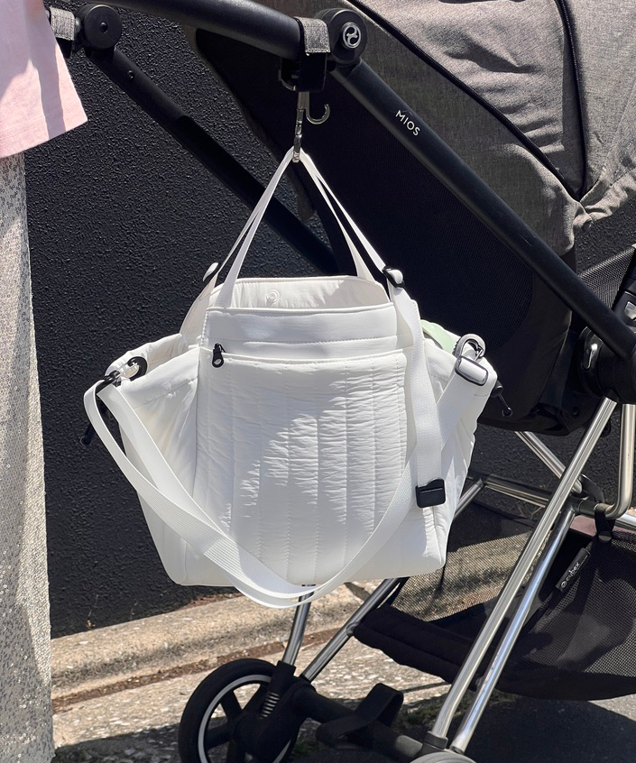 Quilting Shoulder Tote Bag: S Size