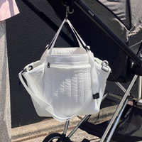 Quilting Shoulder Tote Bag: S Size