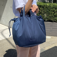 Soft Tuck Shoulder Tote Bag: M Size
