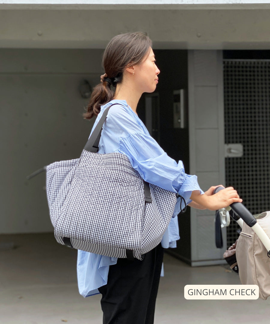 Quilting Tote Bag: M Size