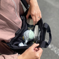 Soft Tuck Shoulder Tote Bag: S Size
