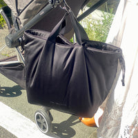 Soft Tuck Shoulder Tote Bag: M Size