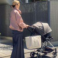 Soft Tuck Shoulder Tote Bag: M Size