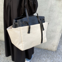 Canvas Tote Shoulder Bag