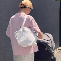 Quilting Shoulder Tote Bag: S Size