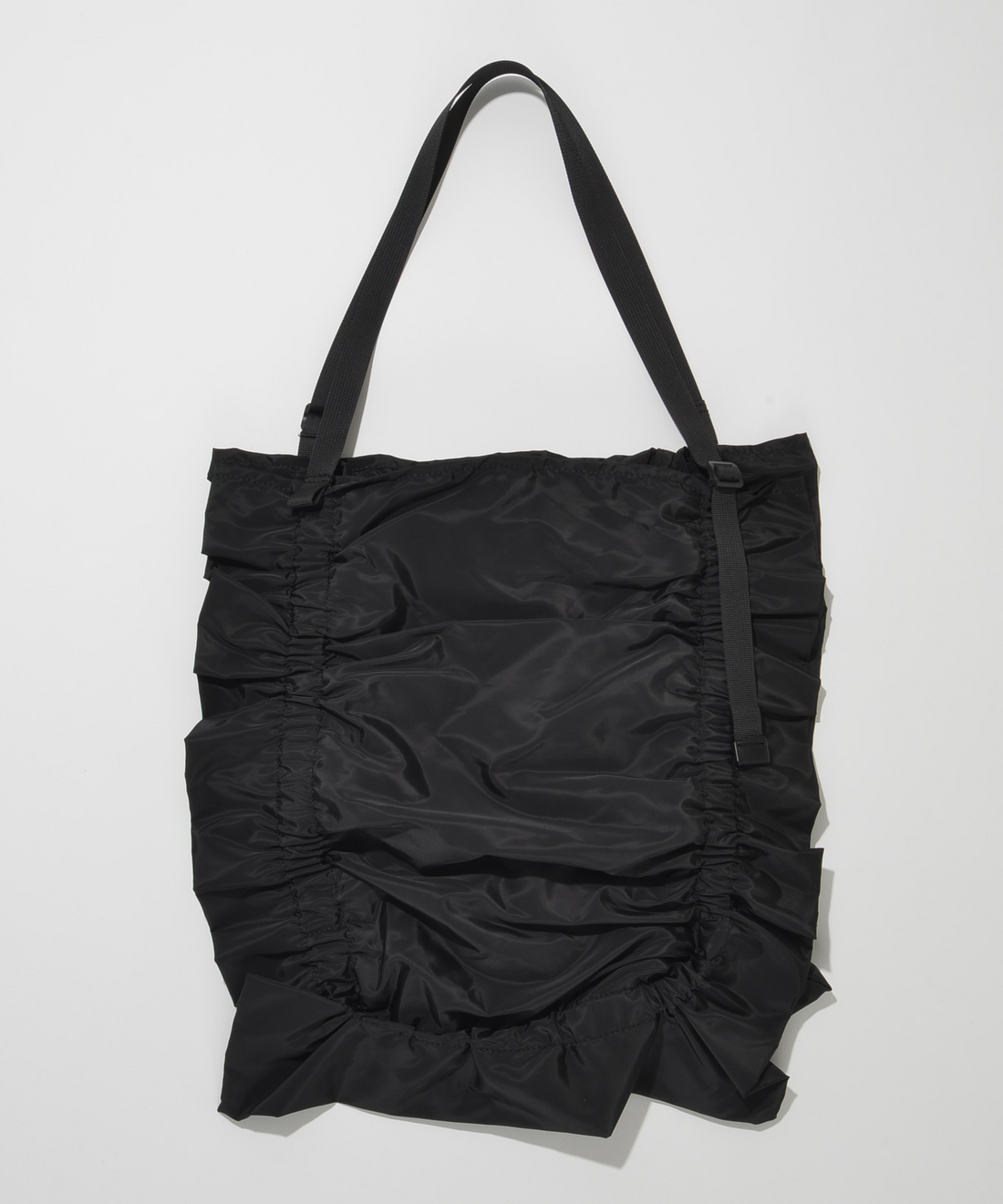 FRILLS TOTE BAG