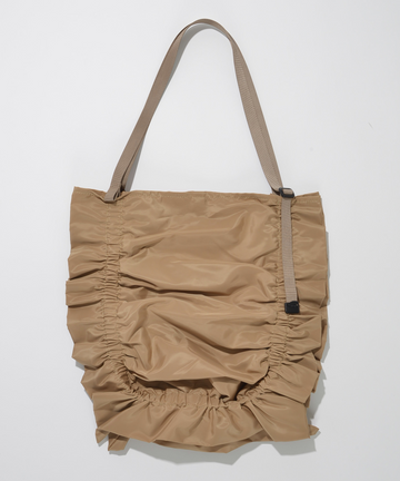 FRILLS TOTE BAG