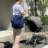 Soft Tuck Shoulder Tote Bag: M Size