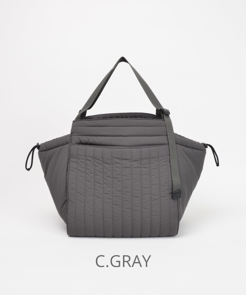 Quilting Tote Bag: M Size – Solpresa Quilting Tote Bag: M Size – Solpresa