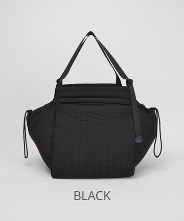 【一部予約】Quilting Tote Bag: L Size
