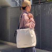 Soft Tuck Shoulder Tote Bag: M Size