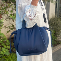 Soft Tuck Shoulder Tote Bag: S Size