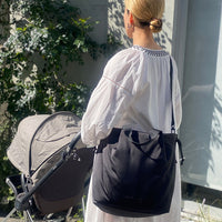 Soft Tuck Shoulder Tote Bag: M Size