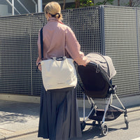 Soft Tuck Shoulder Tote Bag: M Size
