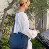 Soft Tuck Shoulder Tote Bag: S Size