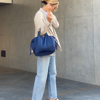 Soft Tuck Shoulder Tote Bag: S Size