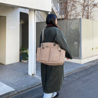 Quilting Tote Shoulder Bag