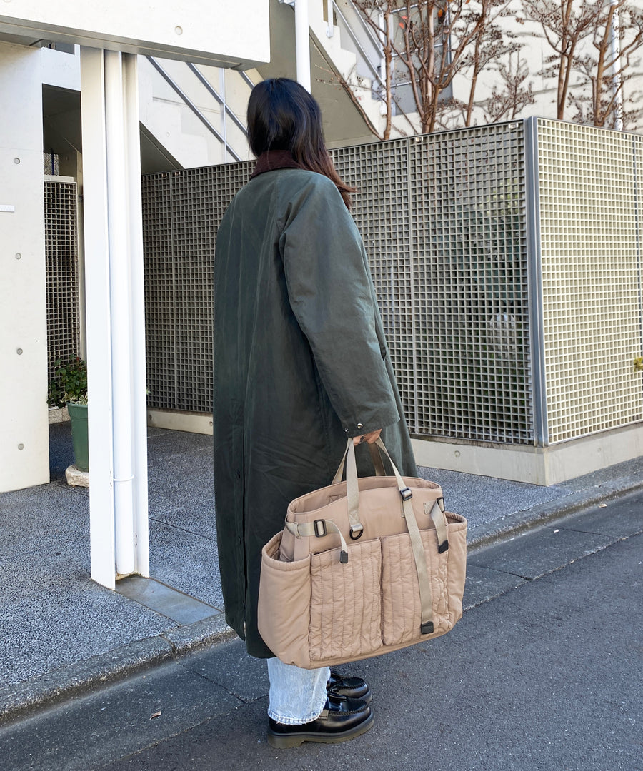 Quilting Tote Shoulder Bag