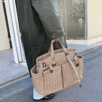 Quilting Tote Shoulder Bag