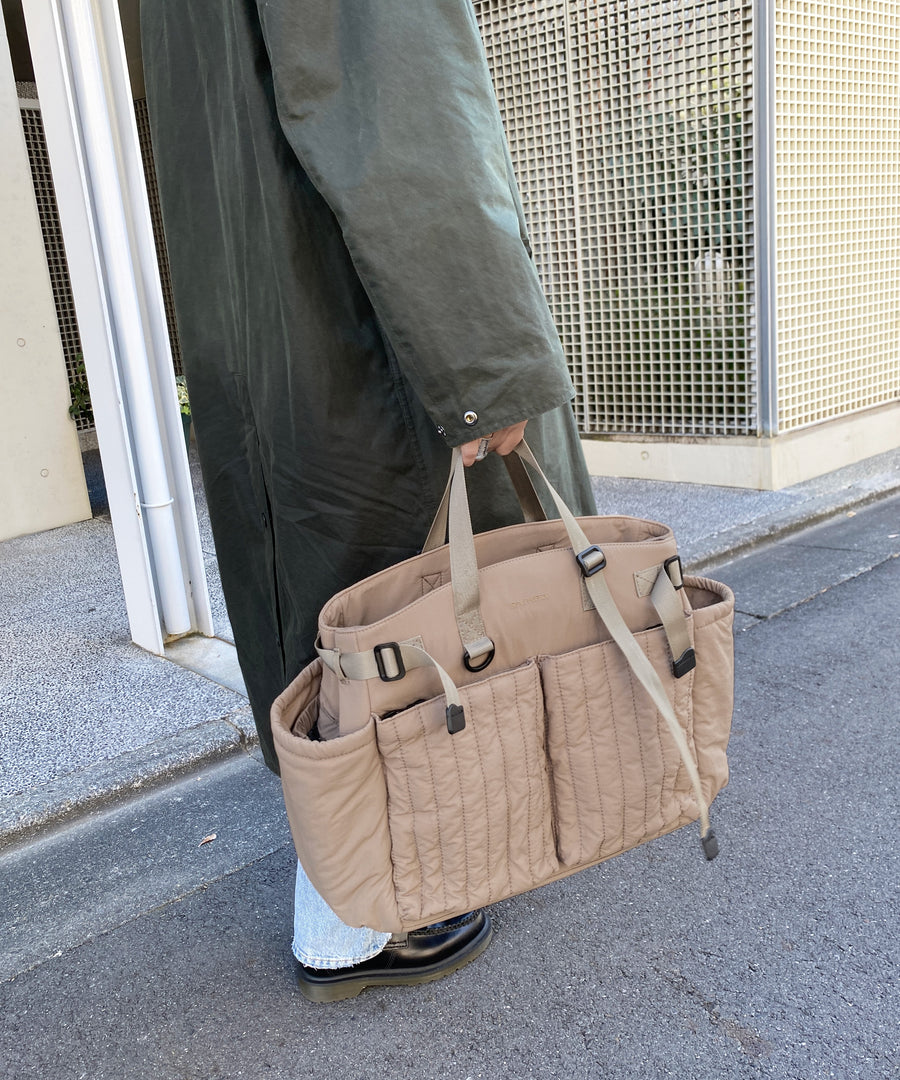 Quilting Tote Shoulder Bag