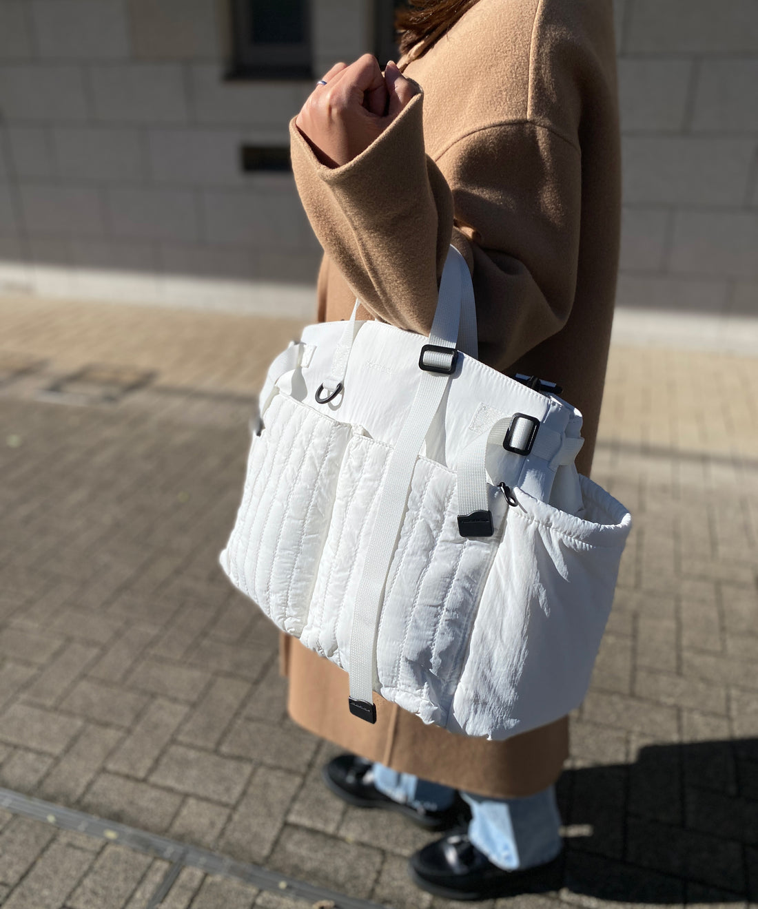 Quilting Tote Shoulder Bag