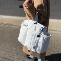 Quilting Tote Shoulder Bag