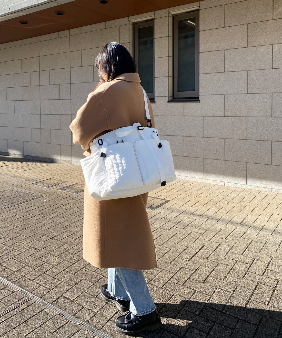 Quilting Tote Shoulder Bag