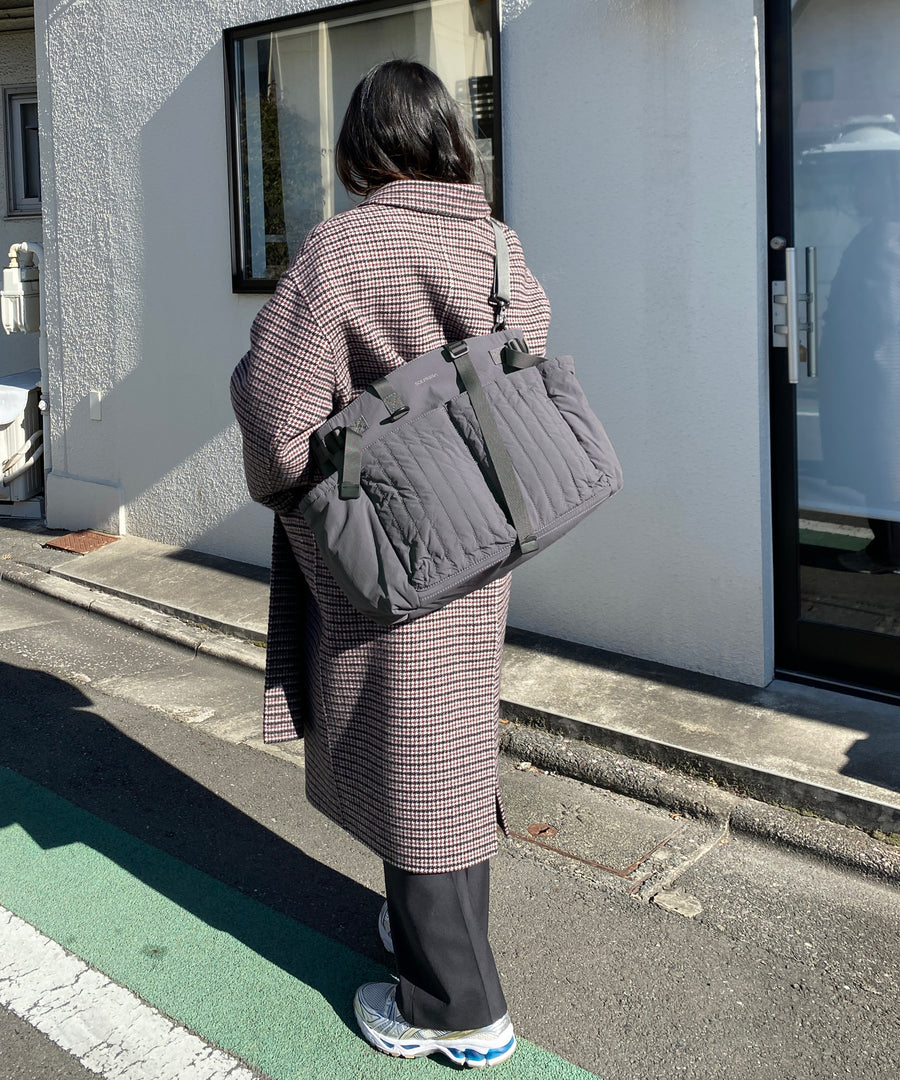 Quilting Tote Shoulder Bag