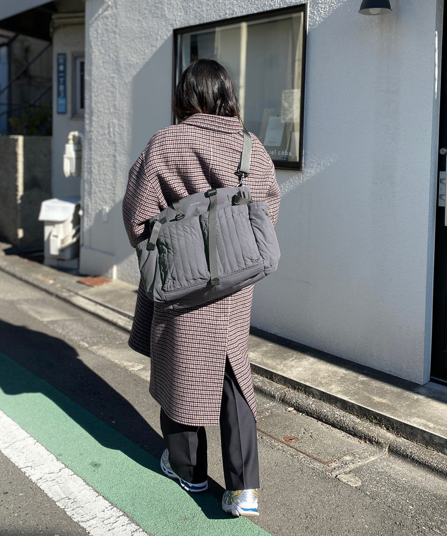 Quilting Tote Shoulder Bag